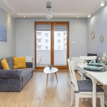 公寓 Przytulny Z Parkingiem Lawendowe Wzgorze By Renters 格但斯克