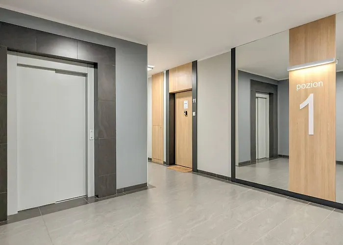 شقة Przytulny Z Parkingiem Lawendowe Wzgorze By Renters