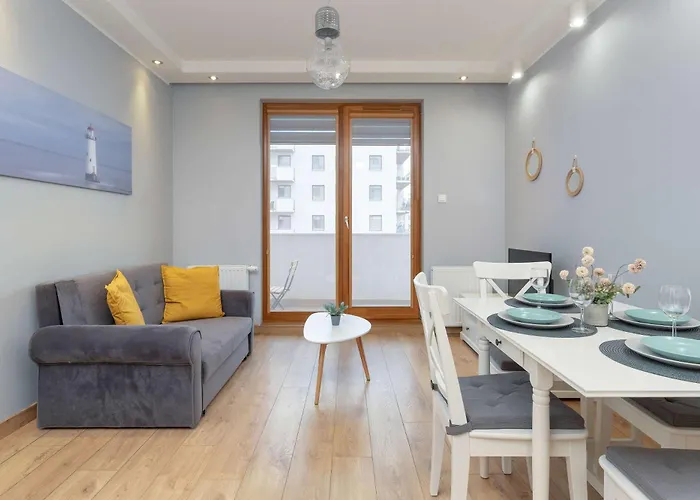 شقة Przytulny Z Parkingiem Lawendowe Wzgorze By Renters غدانسك