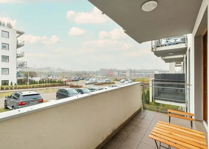 شقة Przytulny Z Parkingiem Lawendowe Wzgorze By Renters *