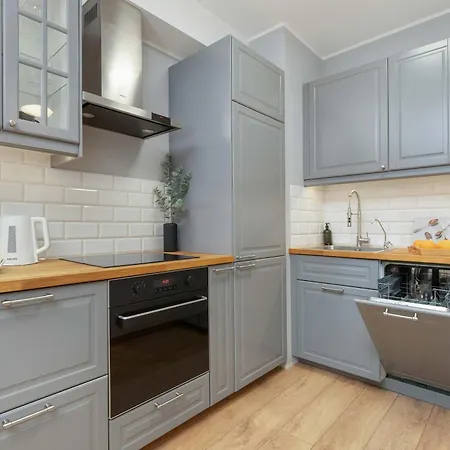 Przytulny Z Parkingiem Lawendowe Wzgórze By Renters Apartamento Gdańsk
