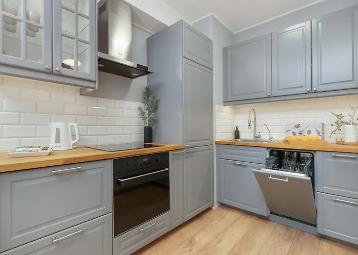 Przytulny Z Parkingiem Lawendowe Wzgorze By Renters Appartement Gdańsk