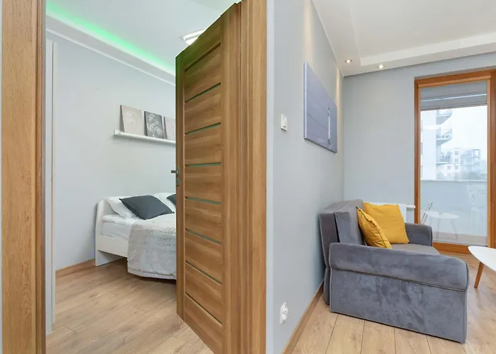 Appartement Przytulny Z Parkingiem Lawendowe Wzgorze By Renters Gdańsk