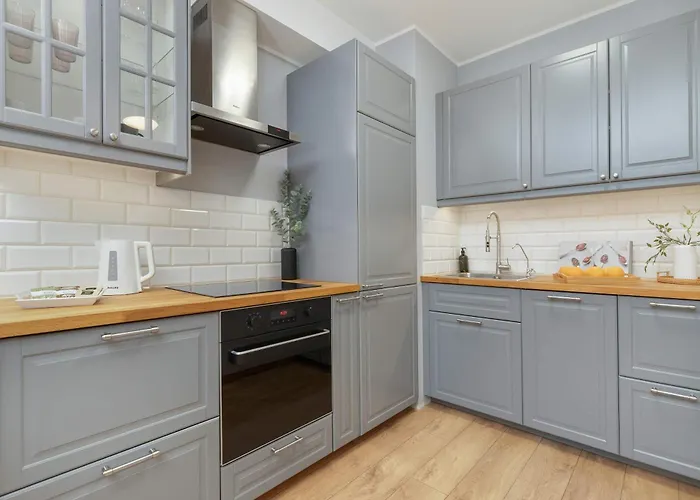 Przytulny Z Parkingiem Lawendowe Wzgorze By Renters Appartement